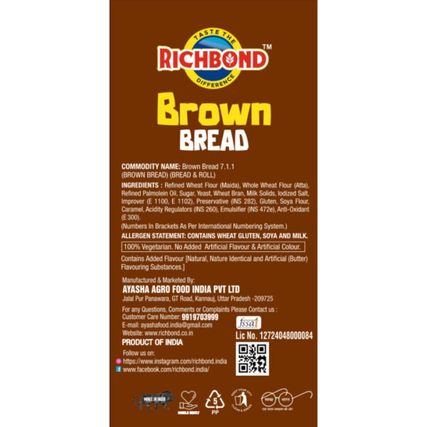 Brown Bread - Image 2